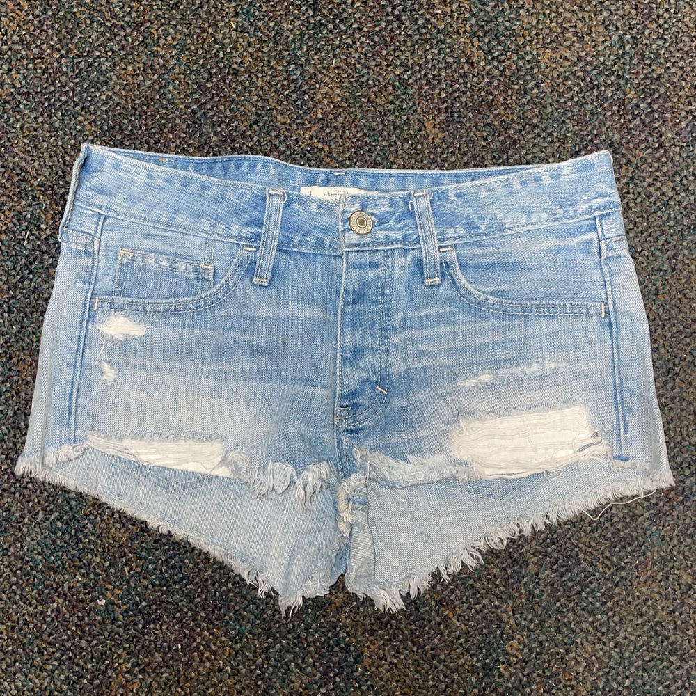 Short shorts!